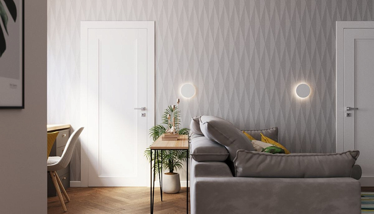 Проект кухни-гостиной для семьи из 4-х человек от @designstudio09